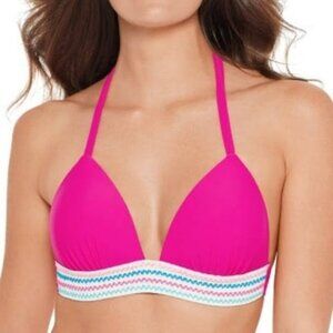 Salt + Cove Juniors Push-Up Halter Bikini Swim Top
